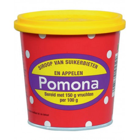 Pomona Sirop de Betteraves et Pommes 450g (lot de 12)