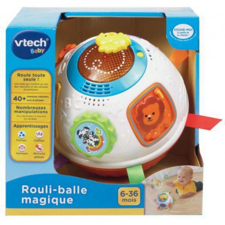 0.06 V.TECH ROULI-BALLE MAGIQUE 3417761515051