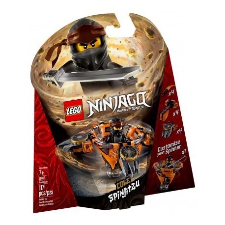 LEGO 70662 Ninjago - Toupies Spinjitzu Cole