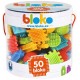 BLOKO - Tube de 50 'BLOKO' - Dès 12 mois - Jouet de construction 3333145035024