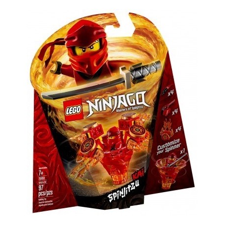 LEGO 70659 Ninjago - Toupies Spinjitzu Kai