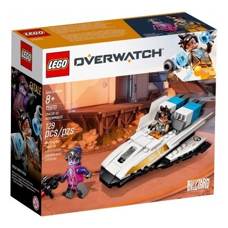 LEGO 75970 Overwatch - Tracer Contre Fatale