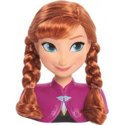 DISNEY PRINCESS TETE A COIFFER DELUXE ANNA 8056379081494 FRN80