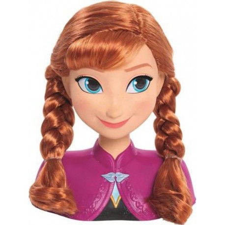 DISNEY PRINCESS TETE A COIFFER DELUXE ANNA 8056379081494 FRN80