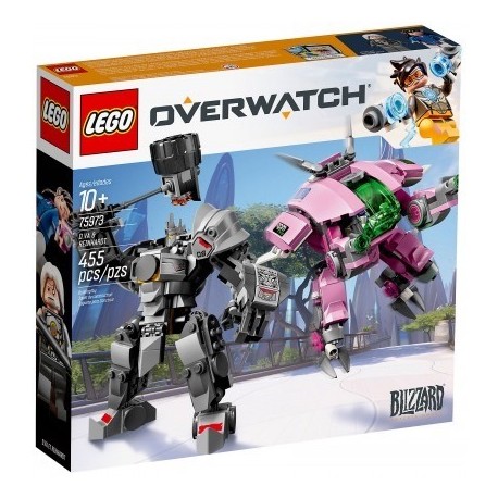 LEGO 75973 Overwatch - D.va Et Reinhardt