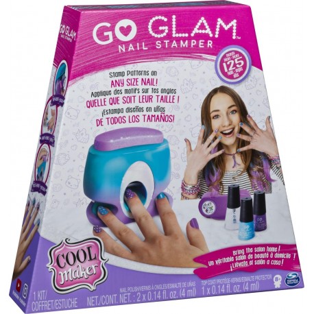 Cool Maker Go Glam Nail Stamper Onglerie à Domicile