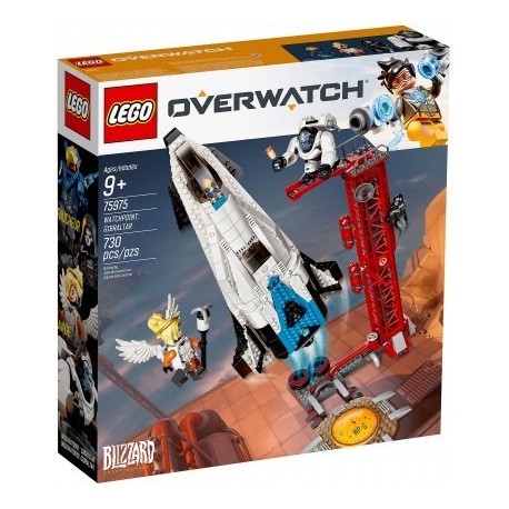 LEGO 75975 Overwatch - Observatoire Gibraltar