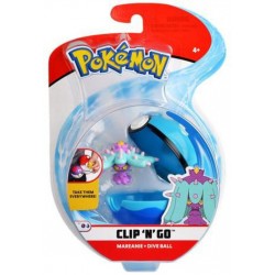 POKEMON POKEBALL ET SA FIGURINE ALEATOIRE 5CM 3296580802944