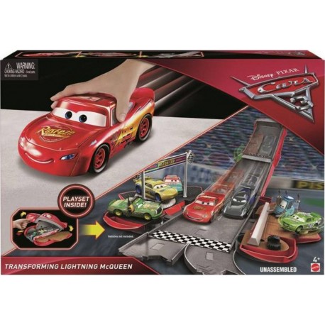 MATTEL VEHICULE TRANSFORMATION CARS 3