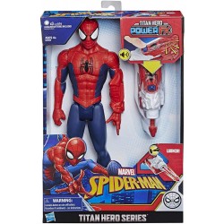 SPIDERMAN SPIDER MAN TITAN 30CM POWER 5010993587179