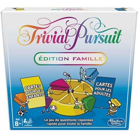 HASBRO TRIVIAL PURSUIT FAMILLE 5010993514144