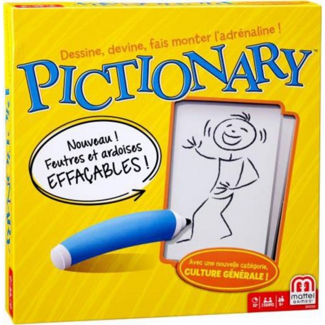 MATTEL PICTIONARY FRANCE 0887961236101