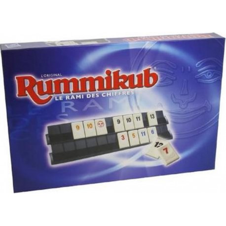 HASBRO RUMMIKUB CHIFFRES