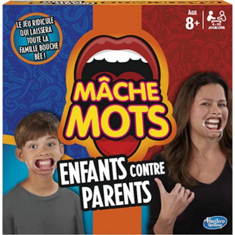 HASBRO MACHE-MOTS ENFANTS VS PARENTS 5010993409037