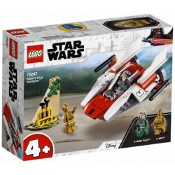 LEGO 75247 Star Wars - Chasseur Stellaire Rebelle A-Wing
