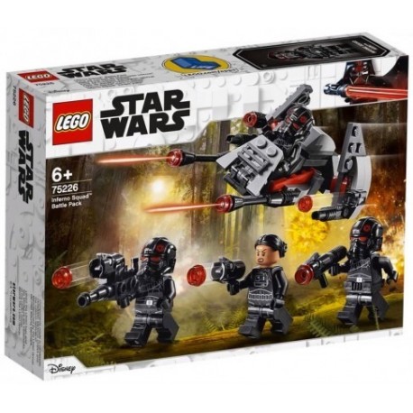 LEGO 75226 Star Wars - Pack De Combat De L'Escouade Inferno