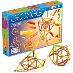 Geomag color 64 pièces 0871772002628