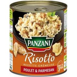 PANZANI Risotto Poulet & Parmesan 800g