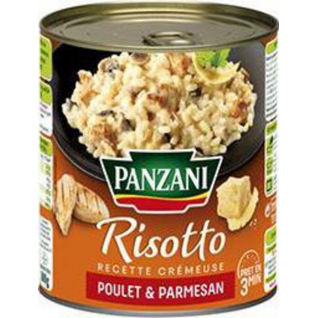 PANZANI Risotto Poulet & Parmesan 800g