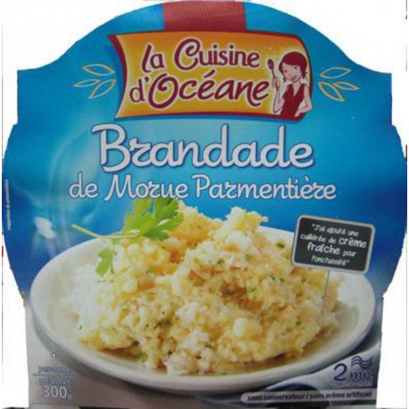 La Cuisine d’Océane Brandade de Morue Parmentière 300g