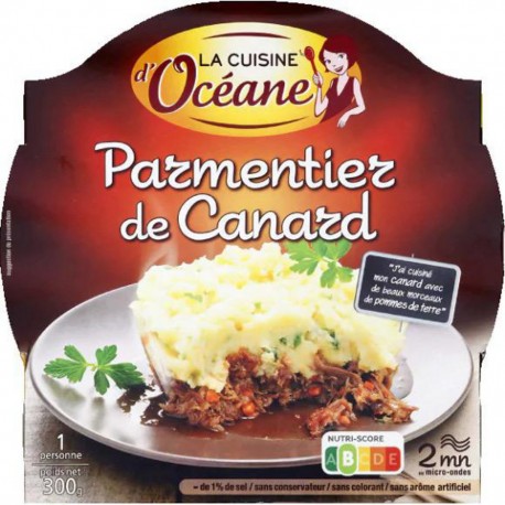 LCO PARMENTIER CANARD 300G 3188720003673