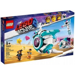 LEGO 70830 The Lego Movie - Le Vaisseau Spatial Systar De Sweet Mayhem