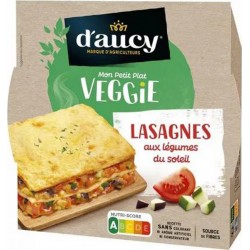 D'aucy Lasagnes aux Légumes du Soleil 320g