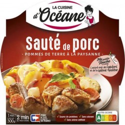 CUIS OCEAN Saute de porc Pommes de terre 300G