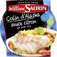 William Saurin Colin d’Alaska Sauce Citron et son Riz 300g