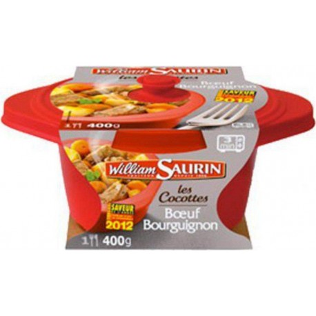 William Saurin Les Cocottes Boeuf Bourguignon 400g