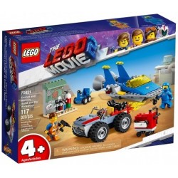 LEGO 70821 The Lego Movie - L'atelier « Construire Et Réparer » d'Emmet et Benny