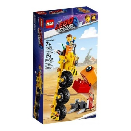 LEGO 70823 The Lego Movie - Le Tricycle d'Emmet