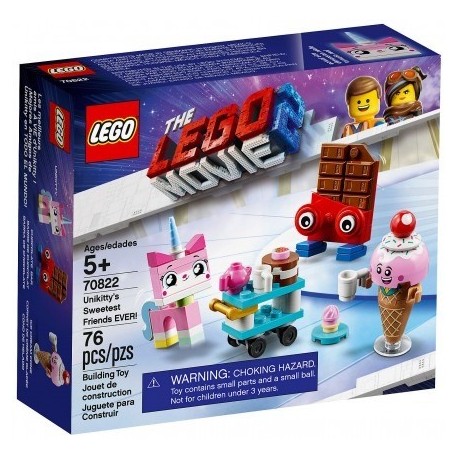 LEGO 70822 The Lego Movie - Les Meilleurs Amis D'Unikitty