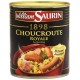 William Saurin 1898 Choucroute Royale au Riesling 400g (lot de 5)