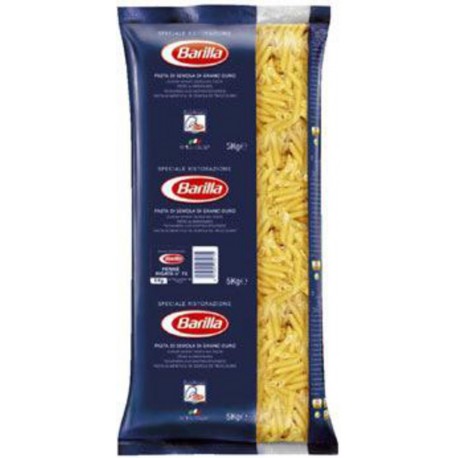 Barilla Penne Rigate 5Kg 835073