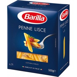 Barilla Penne Lisce 500g