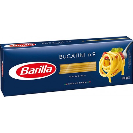 Barilla Bucatini n.9 500g