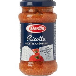 Barilla Sauce Ricotta Cremosa crémeuse 200g