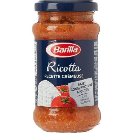 Barilla Sauce Ricotta Cremosa crémeuse 200g