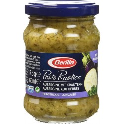 Barilla Sauce Pesto Rustico Aubergines 175g