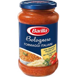 Barilla Sauce Bolognese Formaggi Italiani Fromage Italien 400g