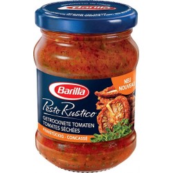 Barilla Sauce Pesto Rustico Tomates Sechées 200g