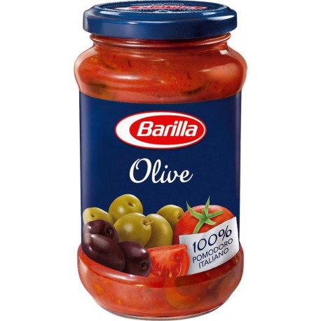 Barilla Sauce Olive 400g