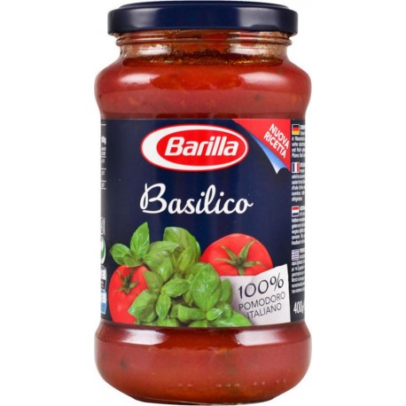 Barilla Sauce Basilico Basilic 400g