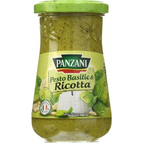 Panzani Sauce Pesto Basilic Ricotta 190g