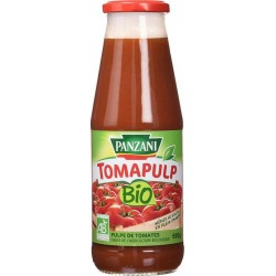 Panzani Tomapulp Basilic Bio 690g