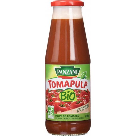 Panzani Tomapulp Basilic Bio 690g