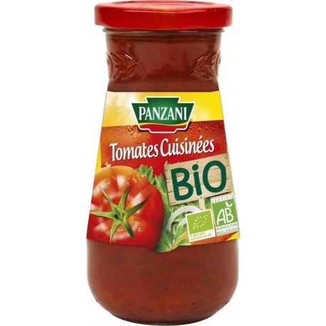 Panzani Sauce Tomates Cuisinées Bio 400g