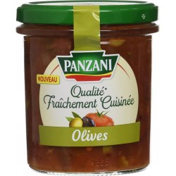 Panzani Sauce Qualité Fraichement Cuisinée Olives 320g