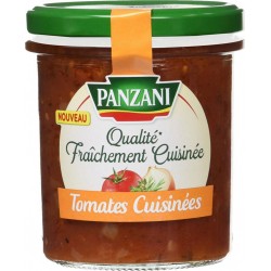 Panzani Sauce Qualité Fraichement Cuisinée Tomates 320g